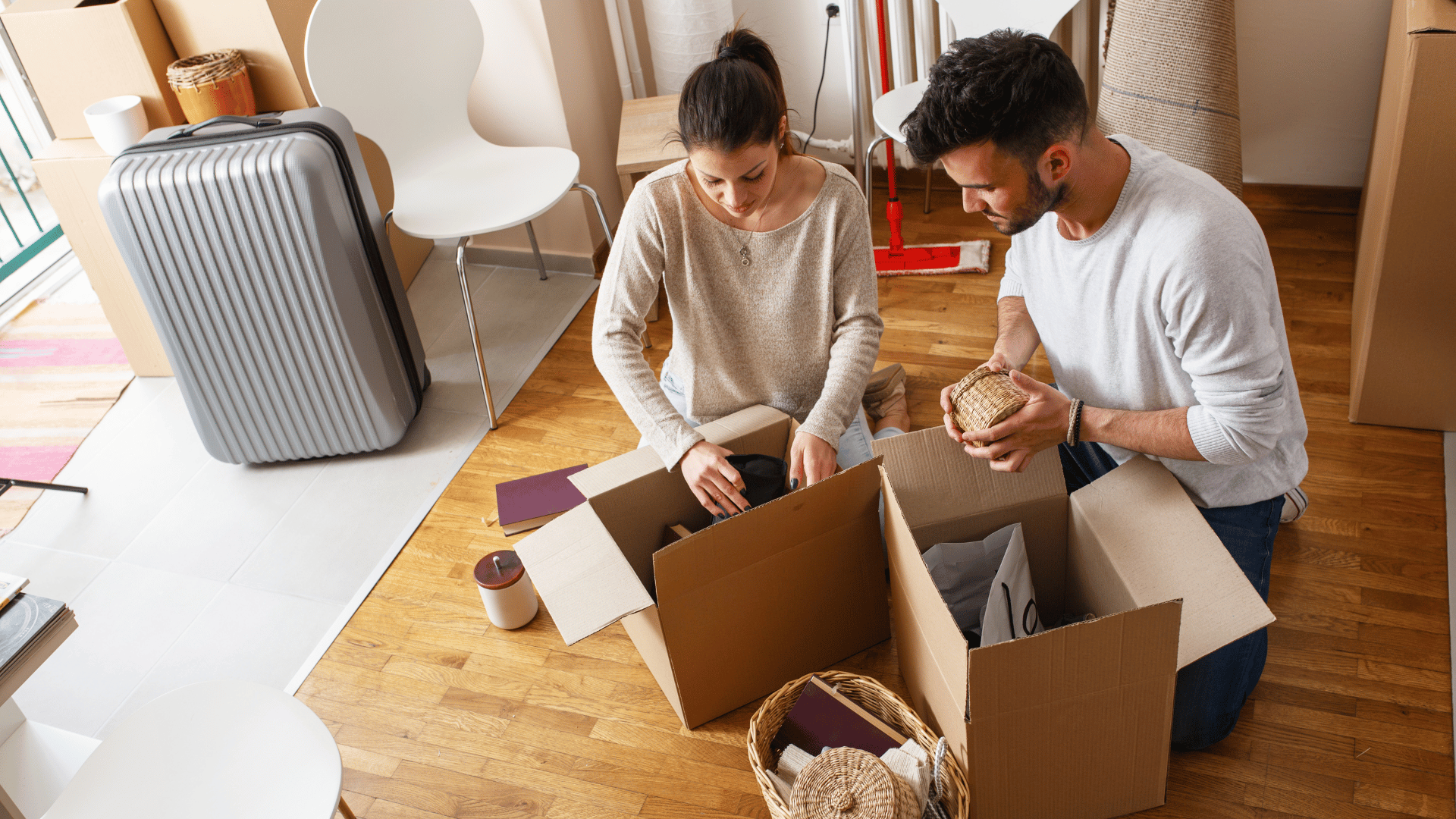 Como organizar mudança?