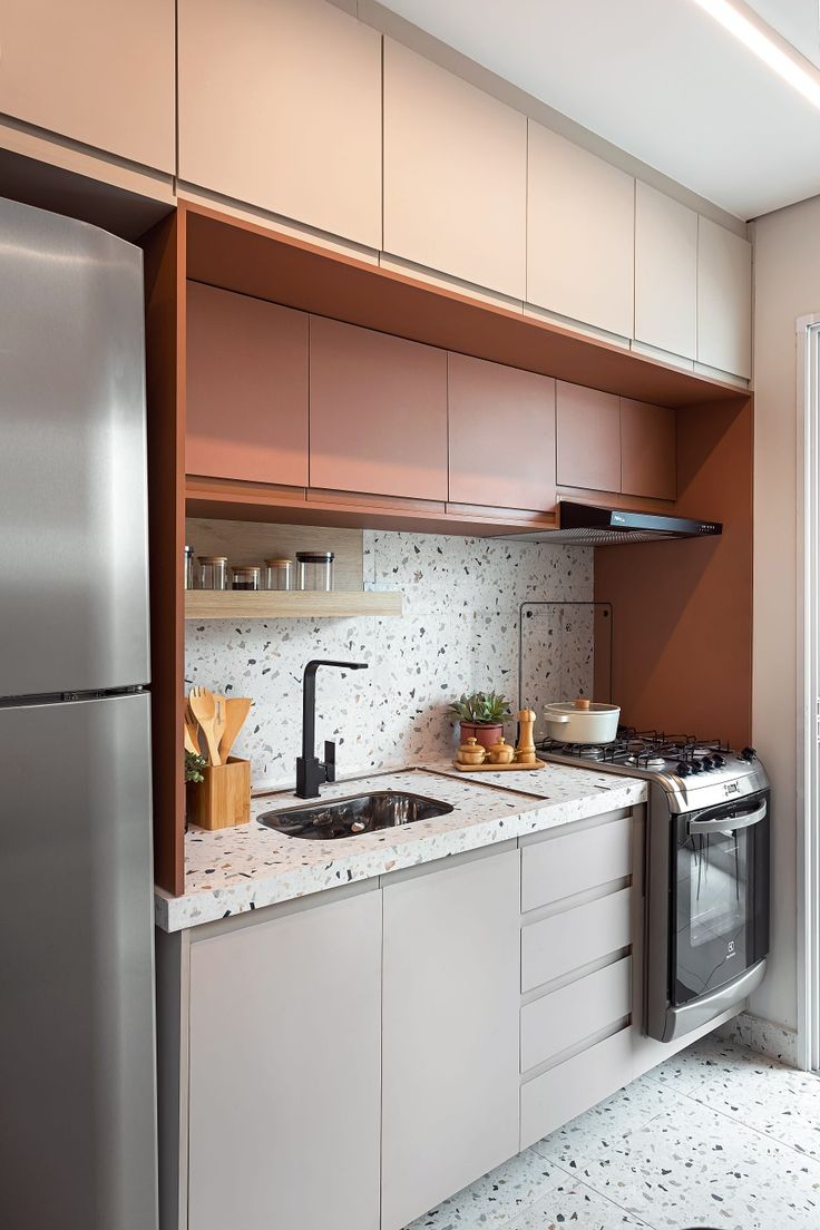 Bancada de cozinha: descubra a melhor opção para o seu apartamento! - Vivaz