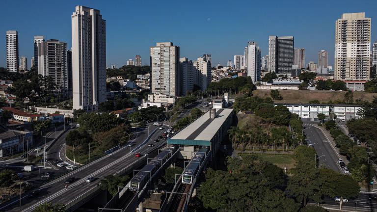 Cursino é um bairro da Zona Sul de SP.