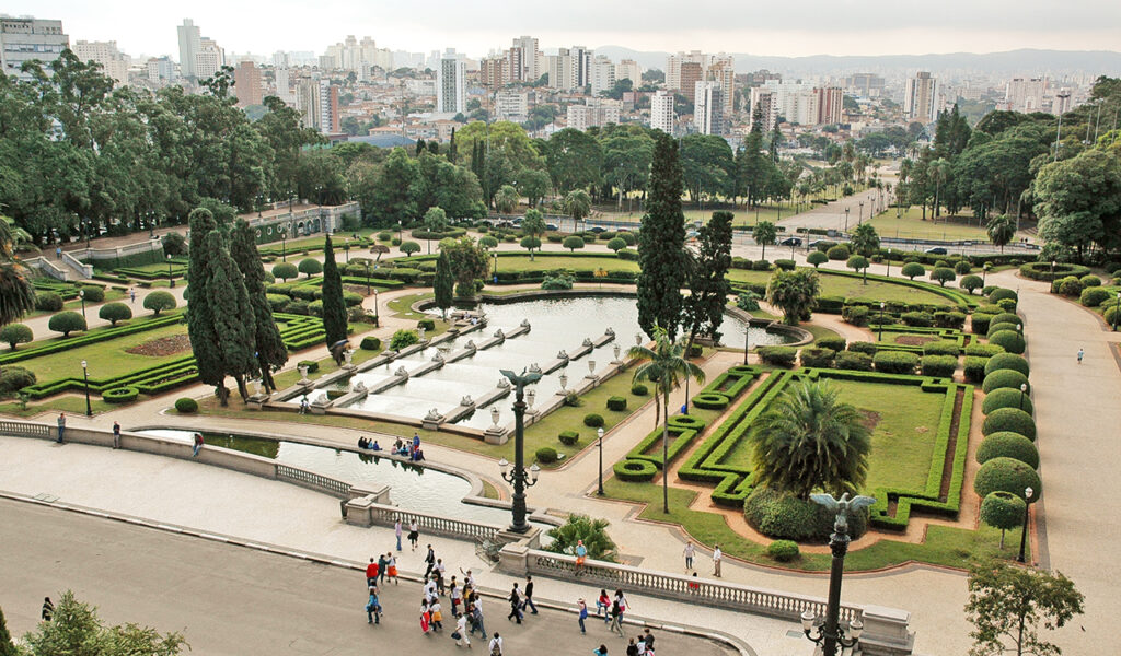 Parque da Independência na Zona Sul de SP.