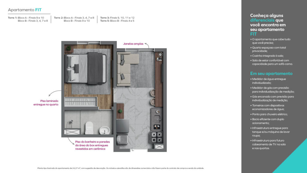 Apartamentos Fit.