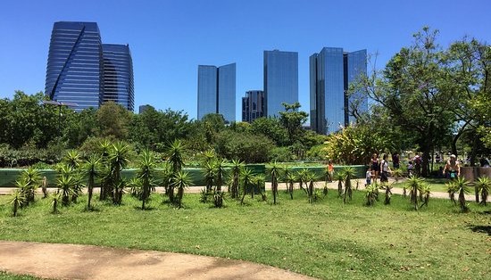 Itaim Bibi é bairros um dos bairros da Zona Oeste de SP.