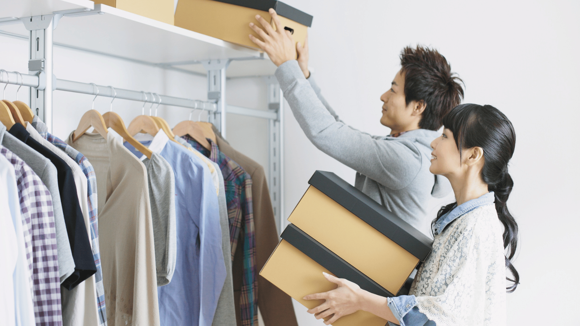 Aprendendo em como organizar a casa.