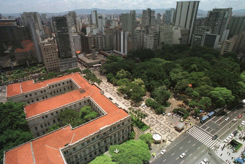 Praça da República.