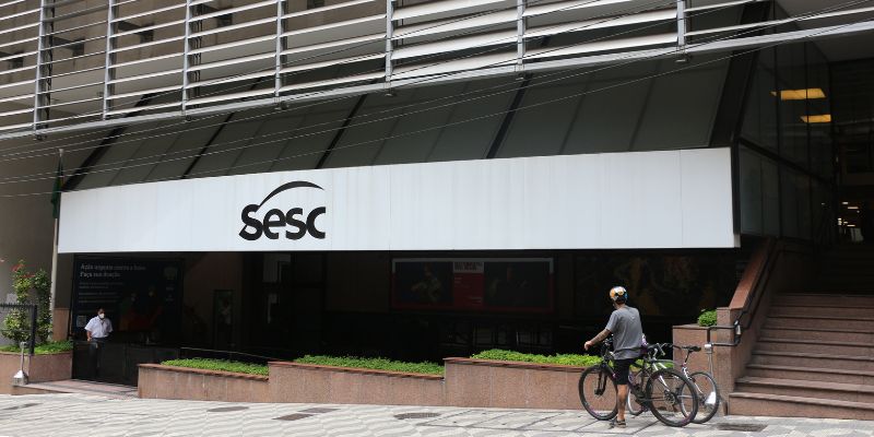 Sesc Consolação localizado em um dos bairros do centro de SP.