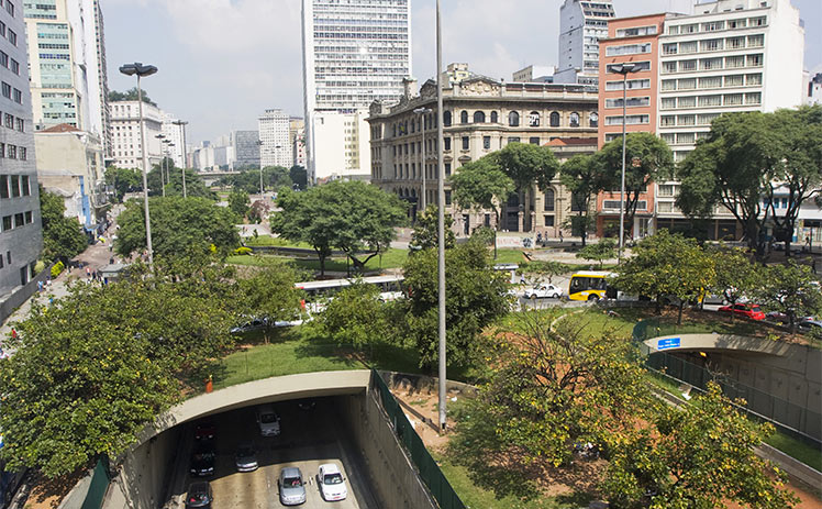 Vale do Anhangabaú.