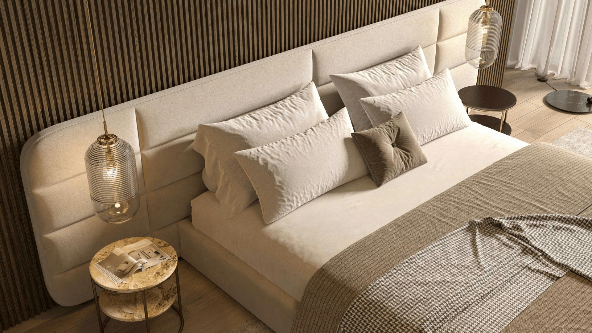 Decoração quarto casal.