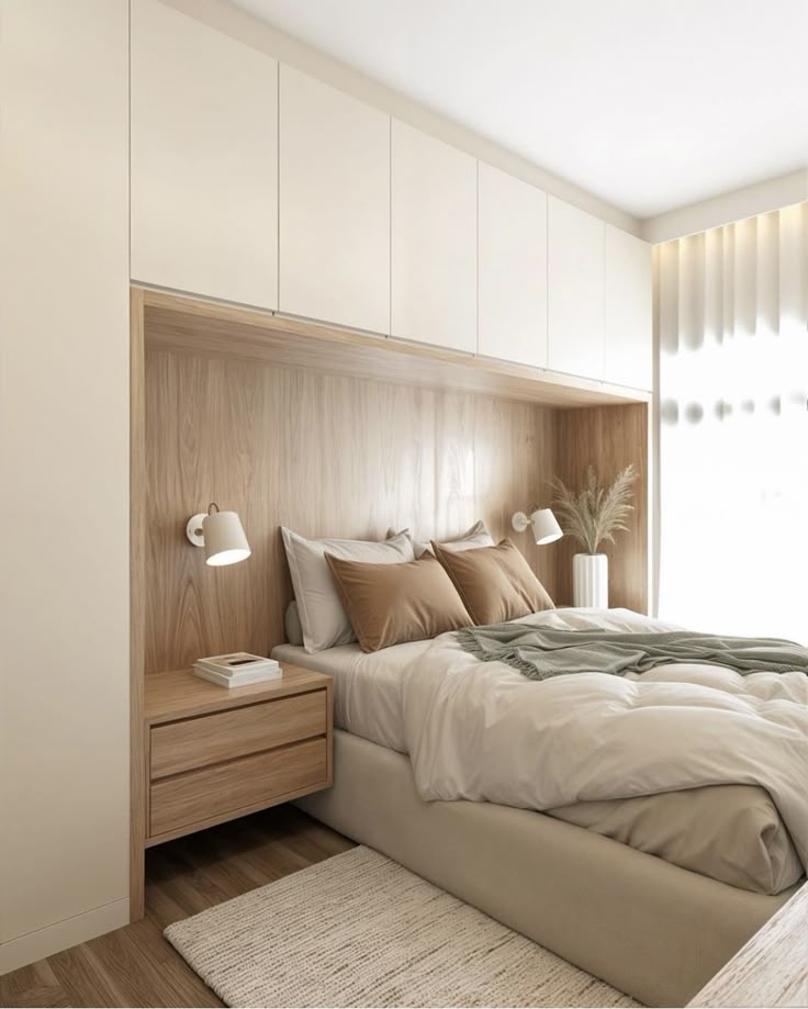 Decoração quarto casal.