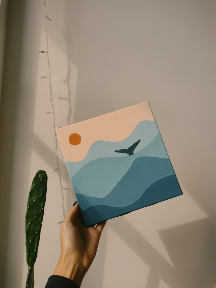 Pintar é um dos hobbies para fazer em casa.