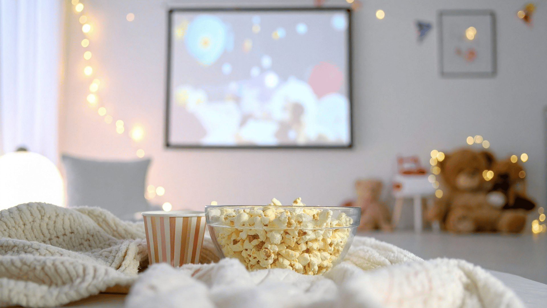 Cinema em casa.