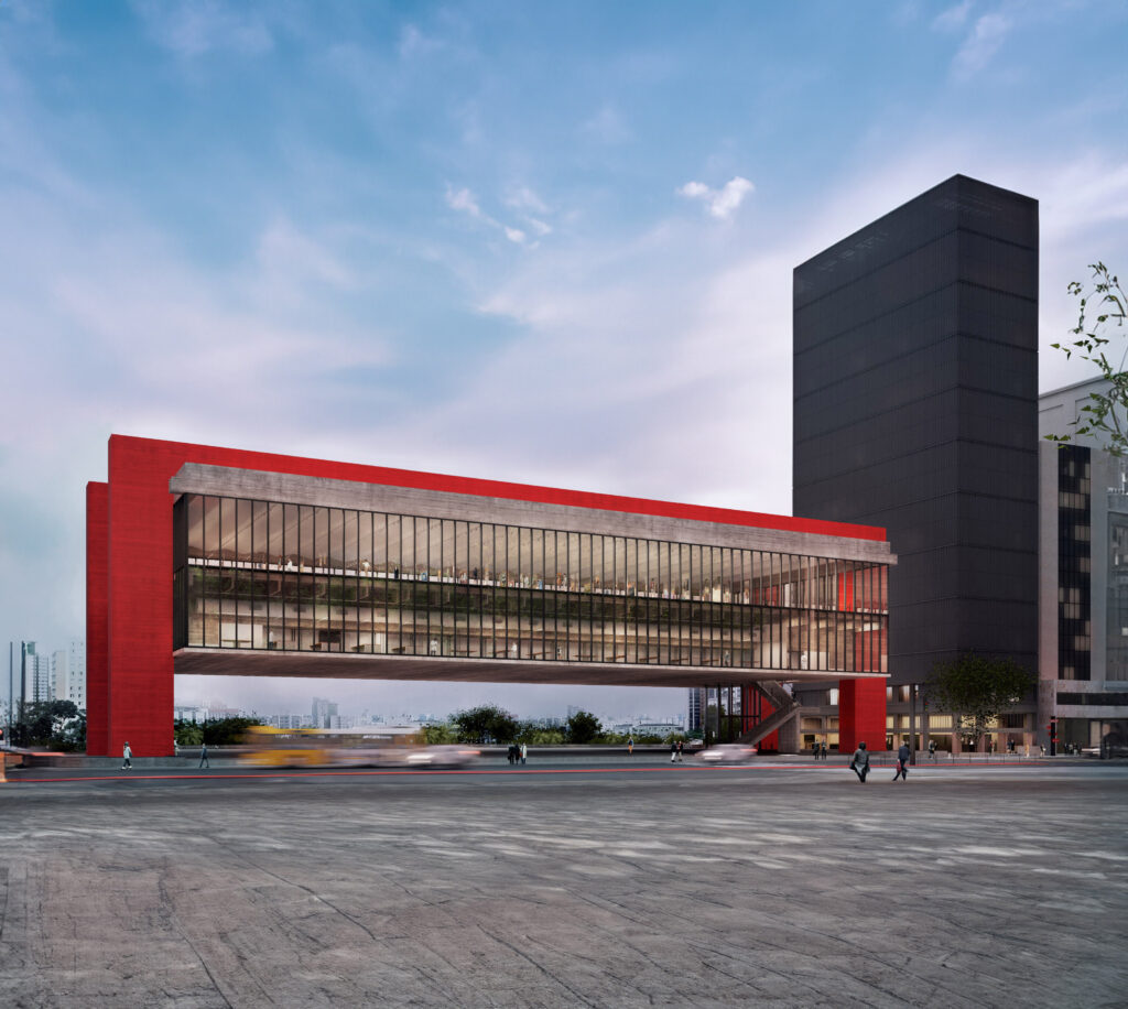 O MASP é um passeio em SP.
