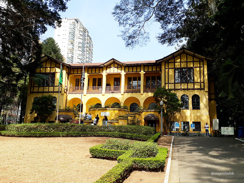 Parque da Água Branca.