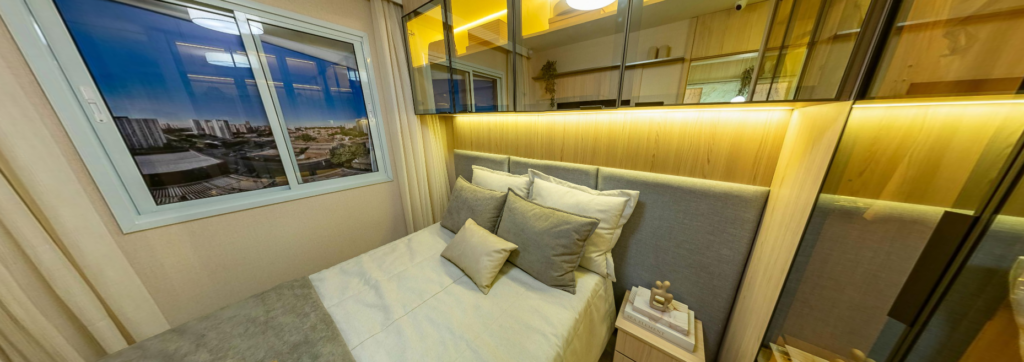 Lista casa nova para quarto.