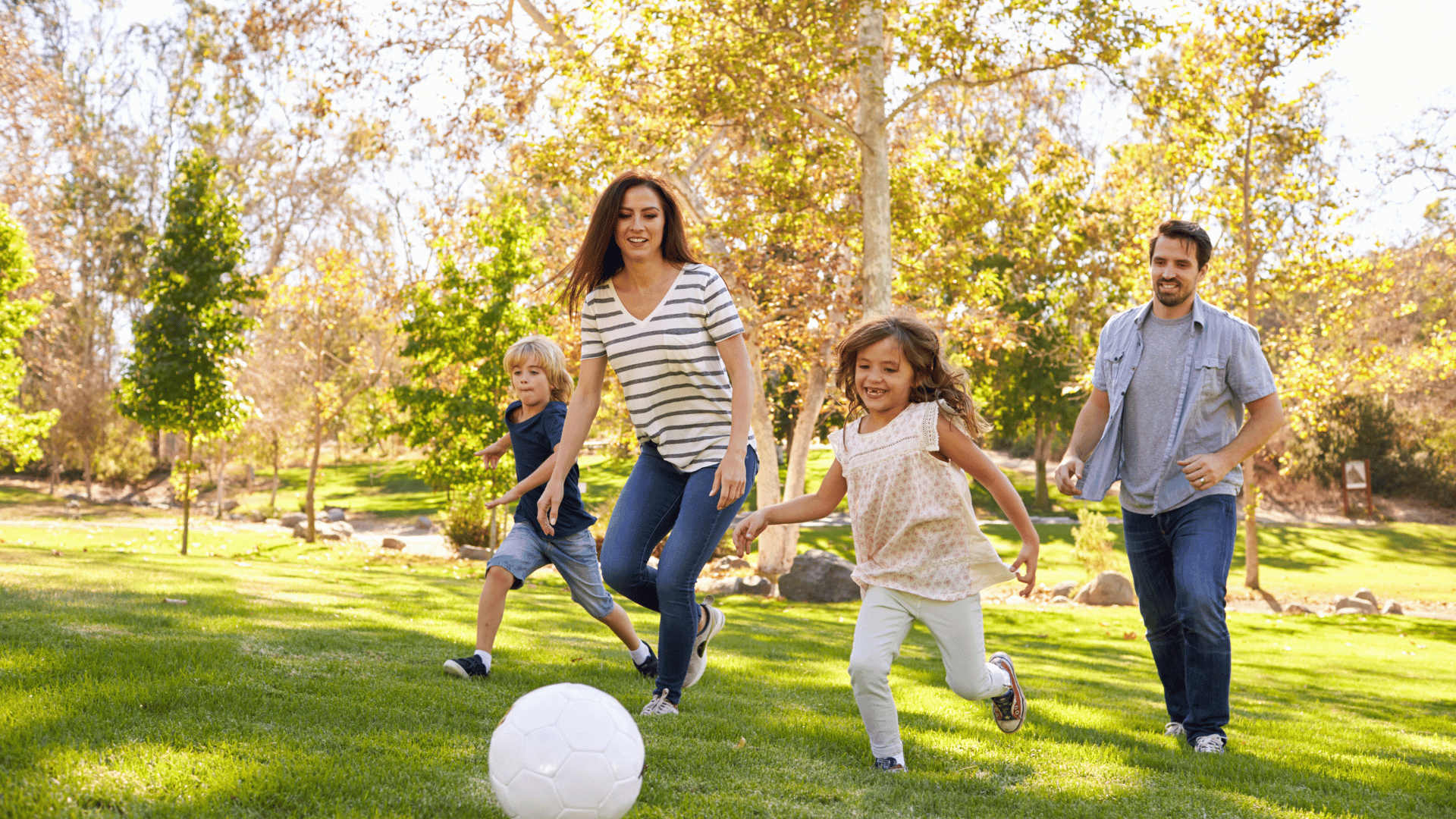 Esportes para fortalecer laços familiares.