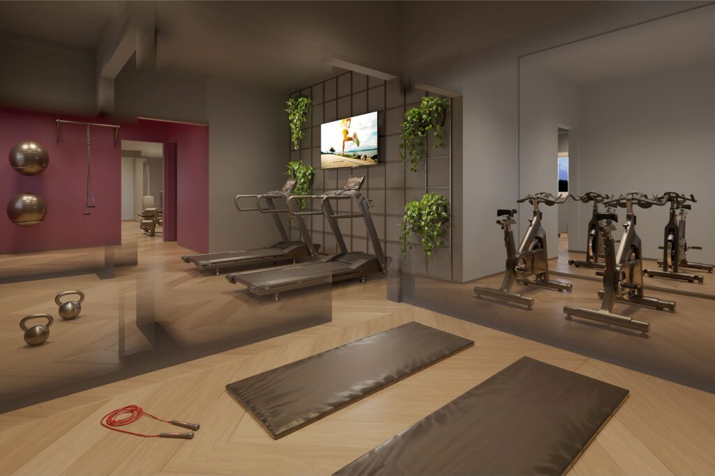 Academia do Vivaz Connection Mooca.