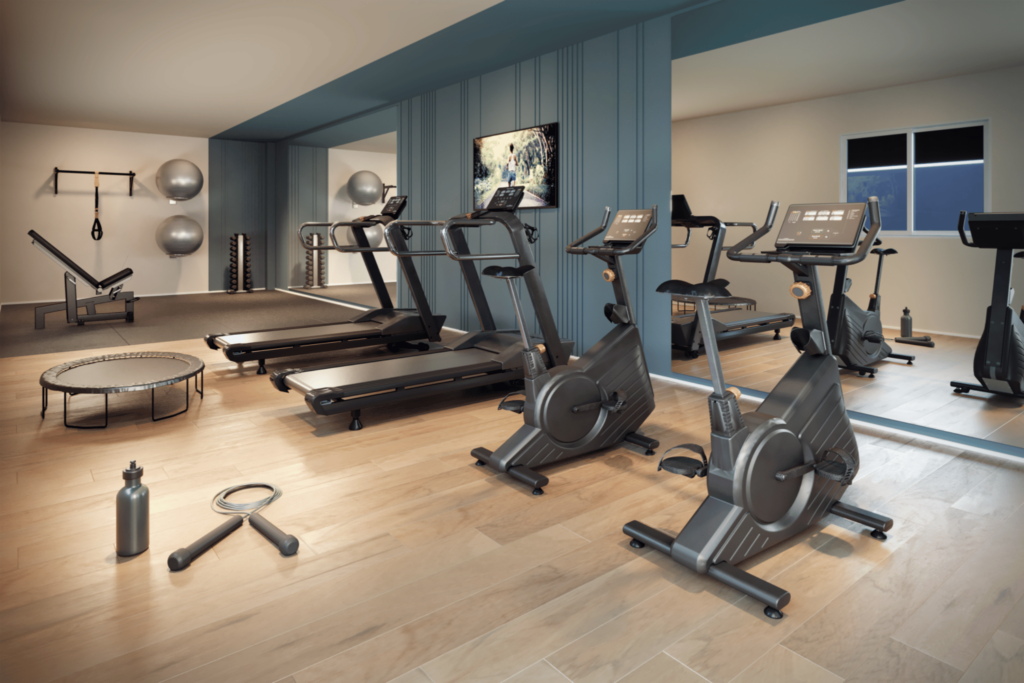 Academia do Vivaz Estação Lapa.