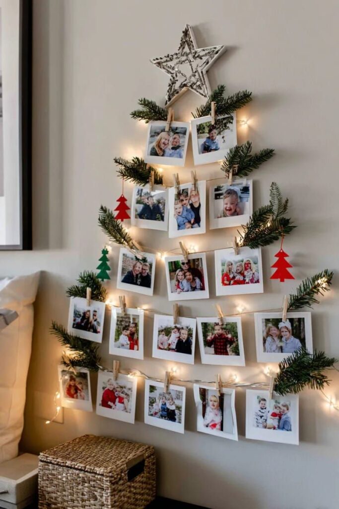 Árvore de natal personalizada.