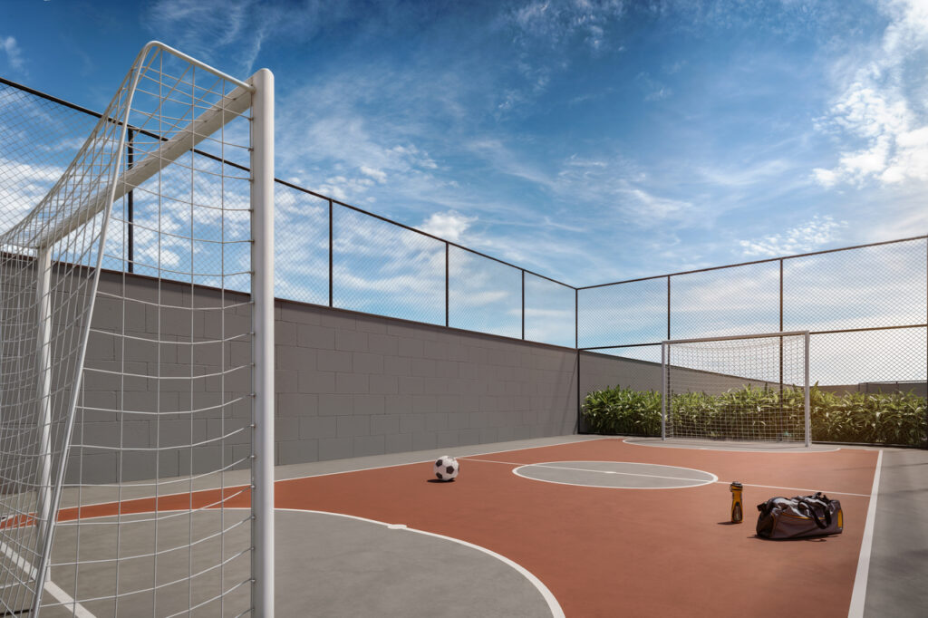 Quadra do Vivaz Belenzinho.