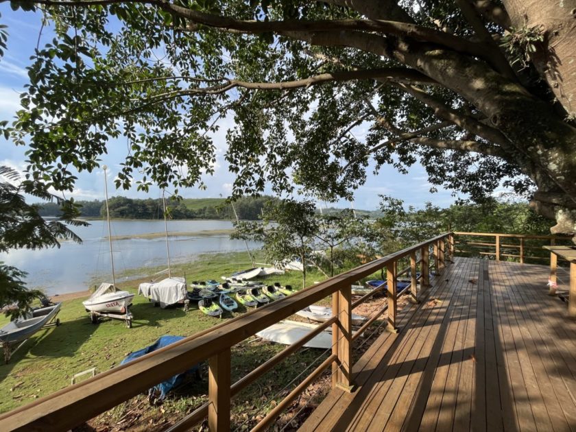 Parque da Cidade é uma bela área verde em Jundiaí.