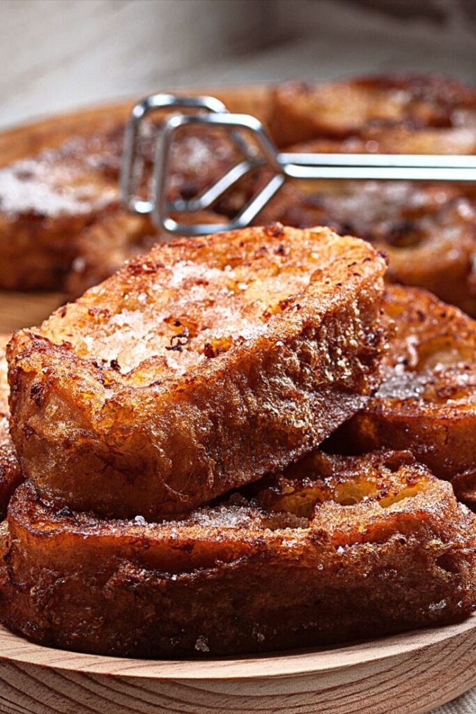 Rabanada na air fryer é uma receita para o fim de ano.