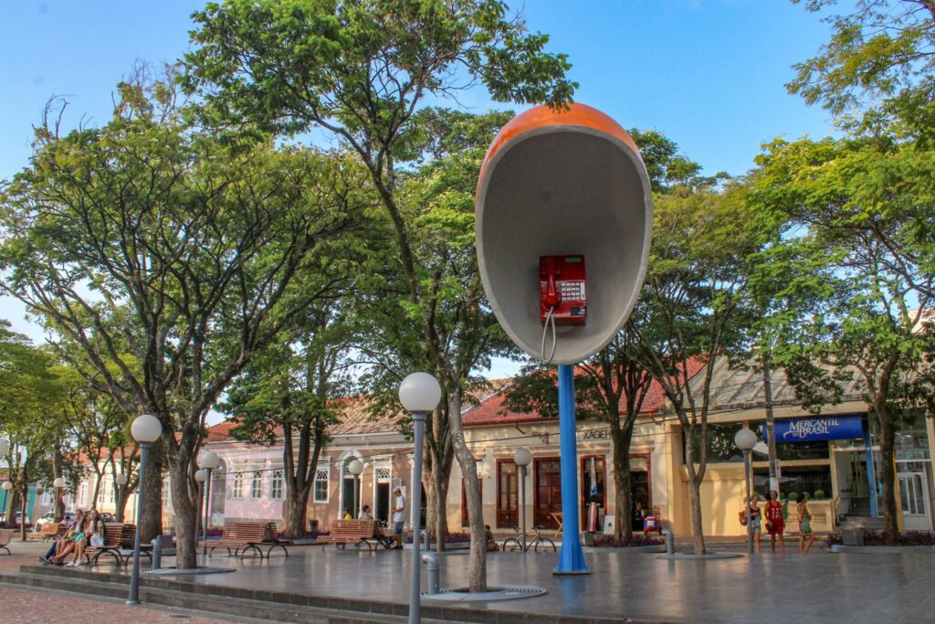 Itu é um destino para as férias escolares.