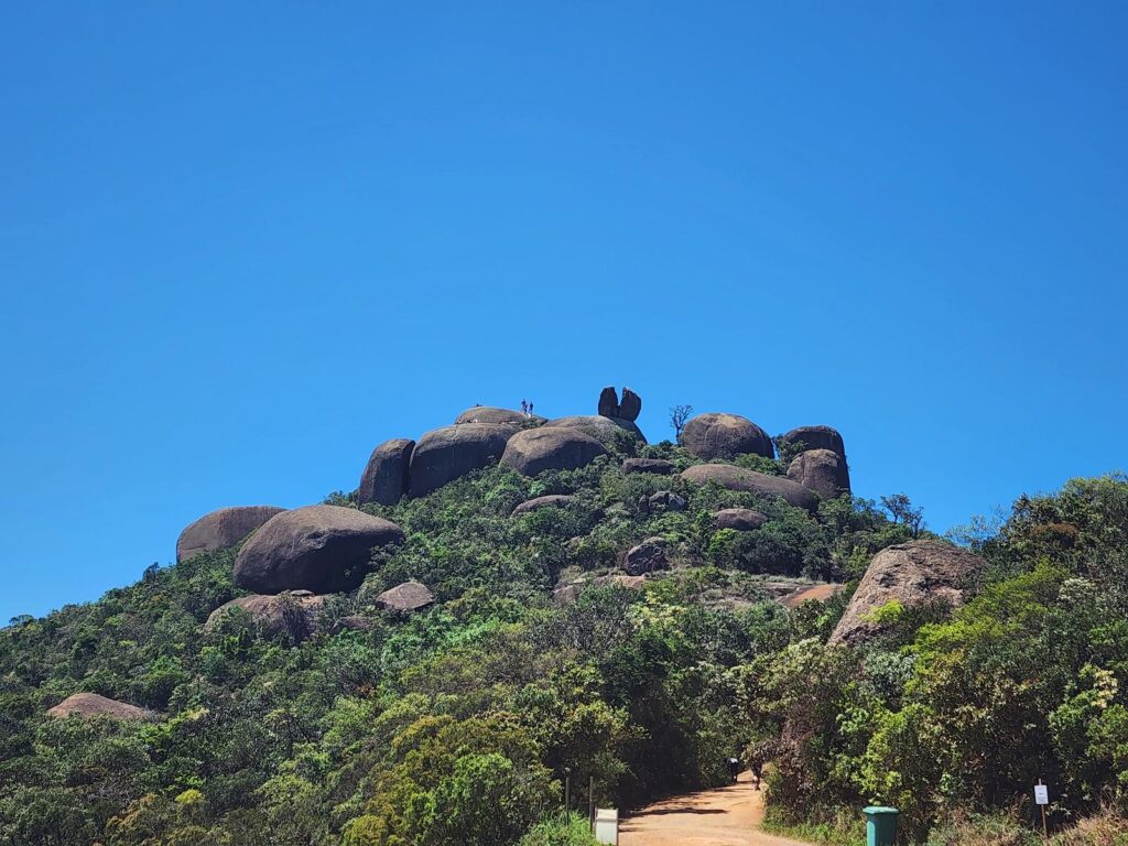 Pedra Grande em Atibaia. 
