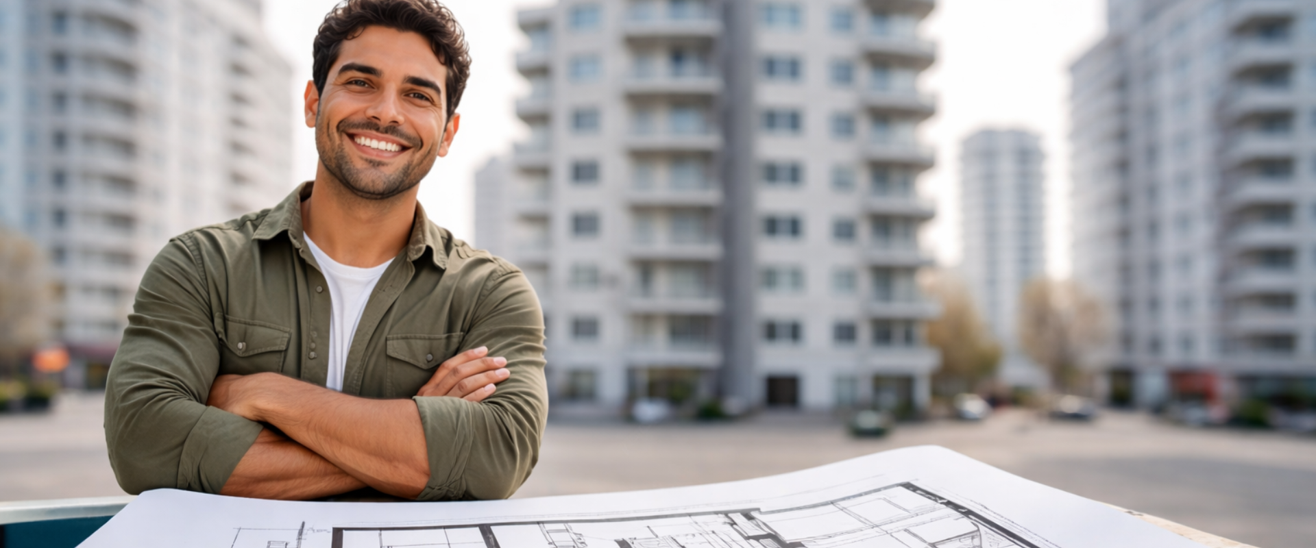 Reflexo da arquitetura do futuro