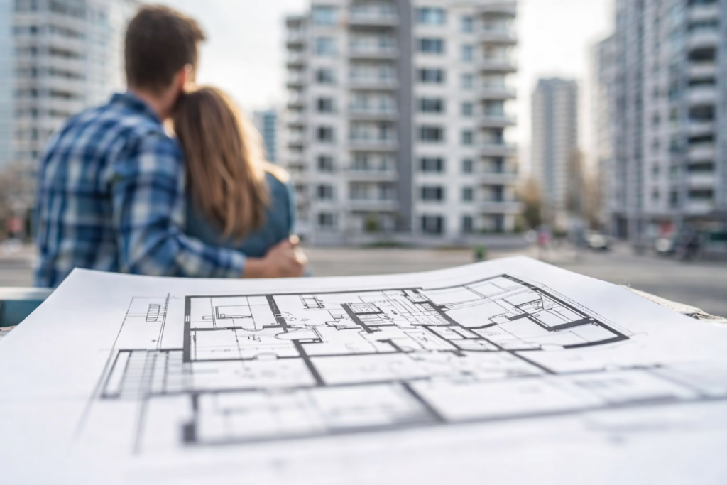 Se você busca preço mais acessível e planejamento flexível, comprar um imóvel na planta faz toda a diferença. Conheça as condições especiais da Vivaz para escolher um apartamento que mais combina com o seu momento.
