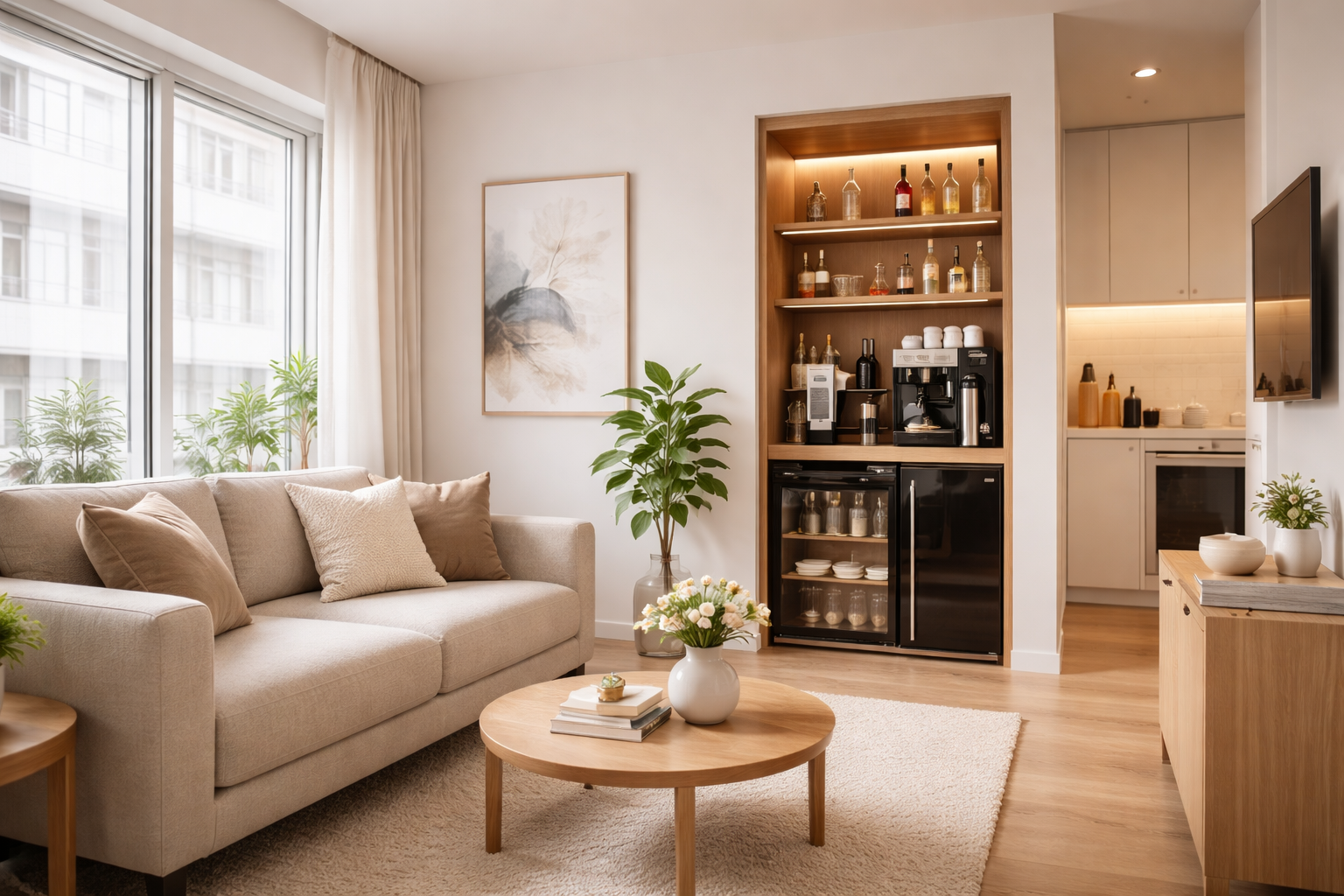 Barzinho para sala pequena