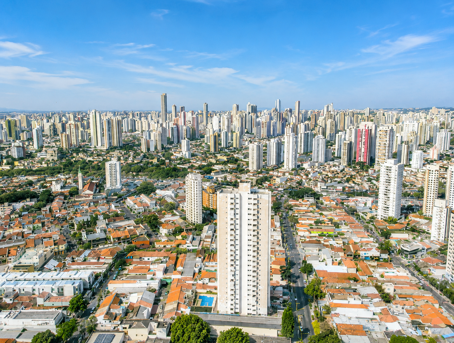 Reflexo da arquitetura do futuro