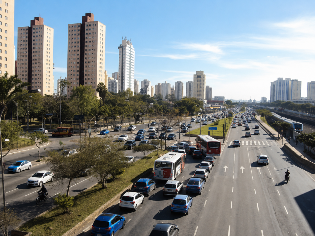 Bairro da Mooca - SP, Radial Leste