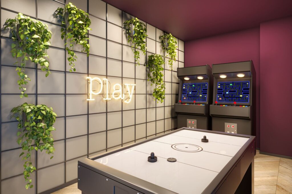 Além das comodidades do bairro, o empreendimento Vivaz Connection Mooca oferece opções de lazer como Espaço teen, piscina, rooftop, academia e muito mais. Conheça o empreendimento.
