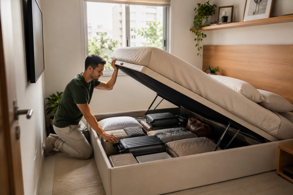 como-organizar-apartamentos-compactos-moveis-multifuncionais