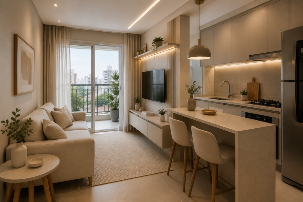 cores-que-ampliam-o-ambiente-sala-cozinha-integradas