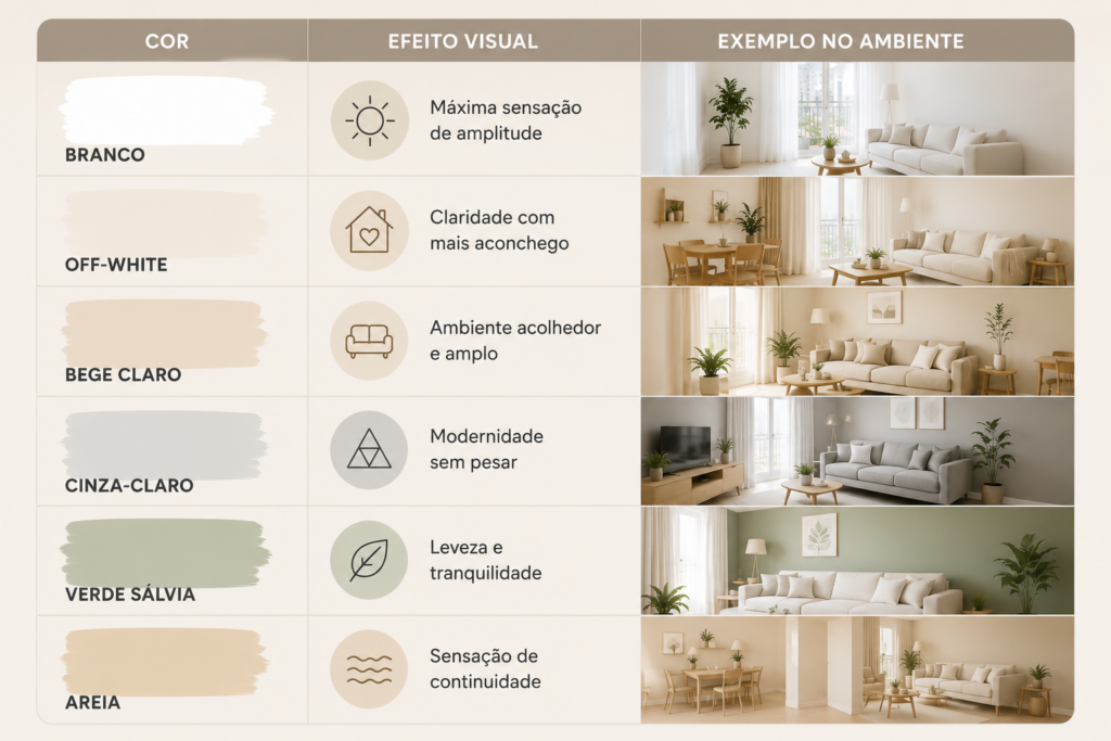 cores-que-ampliam-o-ambiente-tabela-comparativa