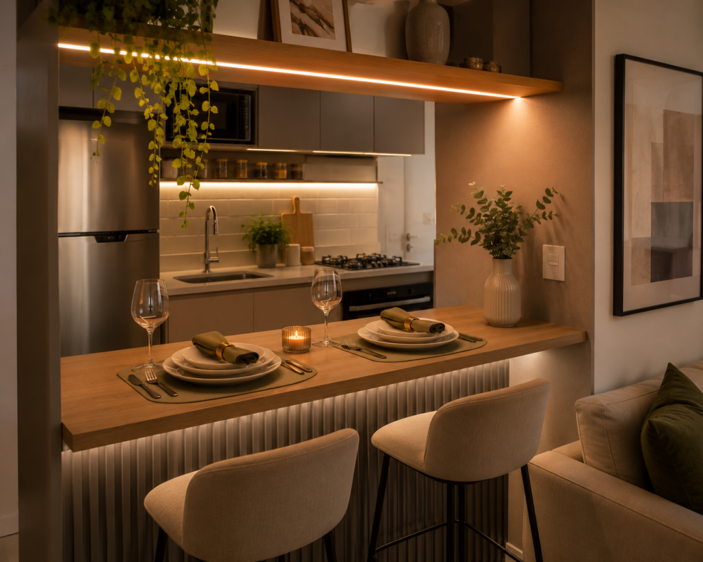 casa-aconchegante-luz-de-led
