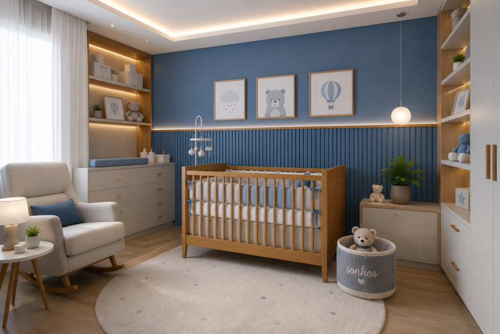 combinacao-de-cores-quarto-azul-bege-madeira