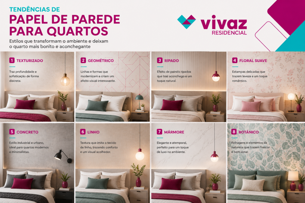decoracao-de-quarto-de-casal-tendencias-de-papel-de-parede