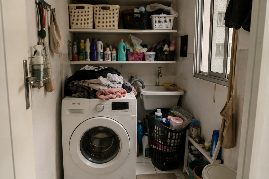 organizador-de-lavanderias-desorganizada