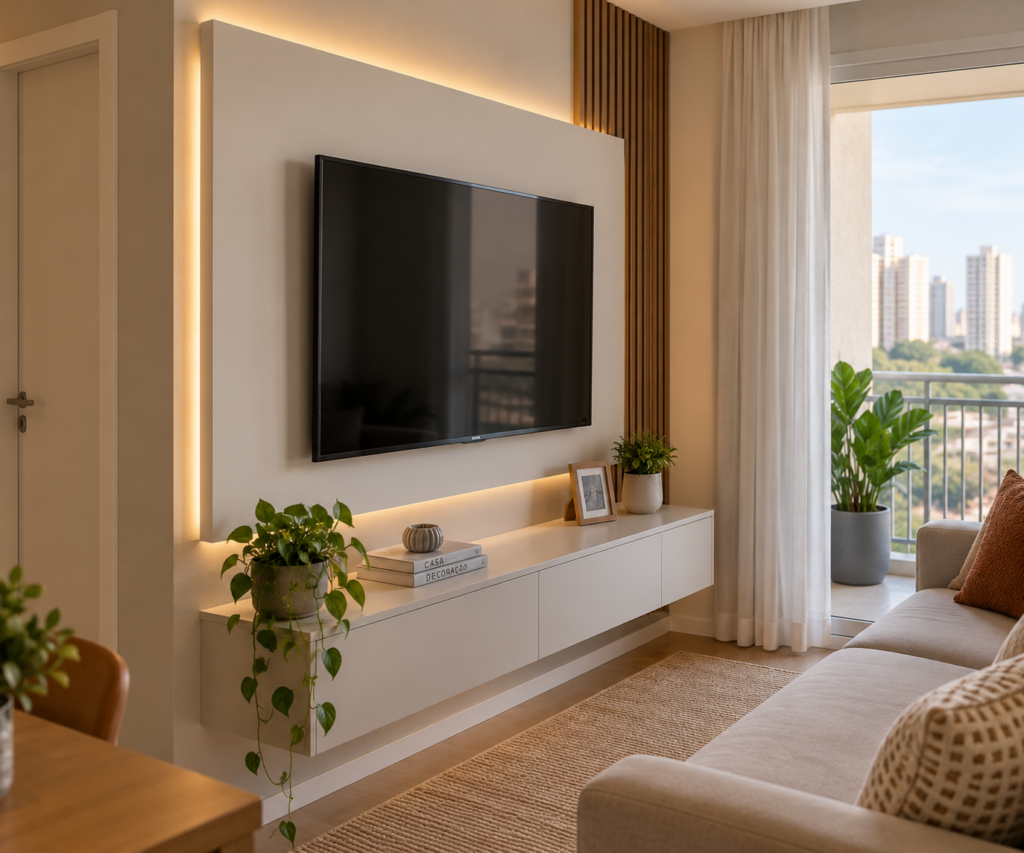 drywall-usado-como-suporte-para-tv