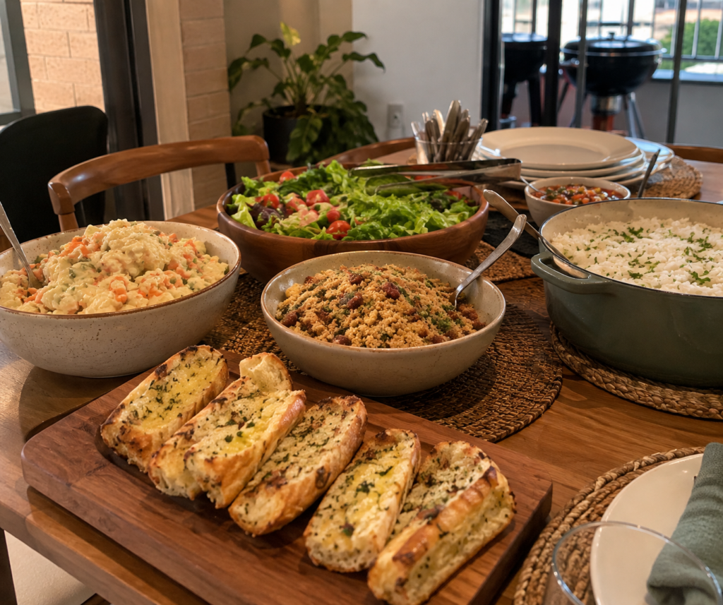 acompanhamento-para-churrasco-mesa-de-alimentos